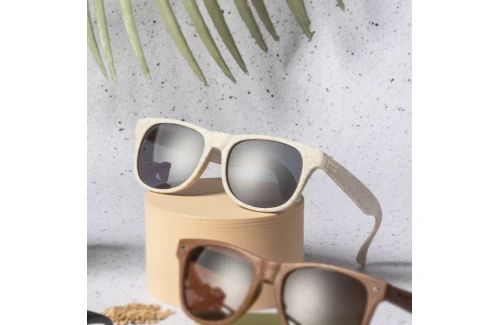 Lunettes de soleil personnalisées en fibre de bambou Kilpan