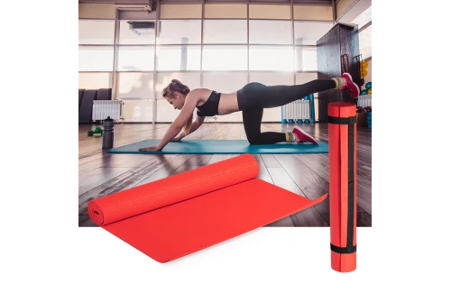 Tapis de sport personnalisé Nodal natte PVC résistant souple