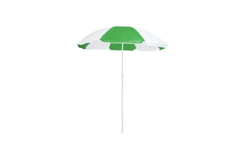 Parasol de plage personnalisé Nukel 8 panneaux bicolores