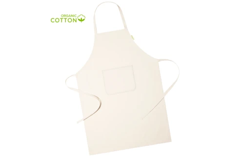 Tablier de cuisine personnalisé Riffox en coton bio organique