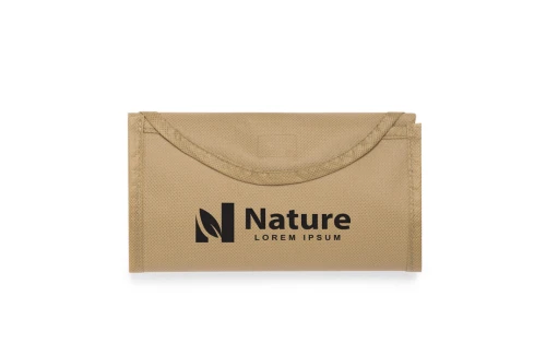 Sac de course publicitaire Fesor non tissé réutilisable et pliable