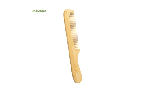 Peigne à cheveux personnalisé Garet en bambou