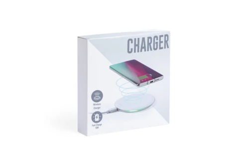 Chargeur sans fil par induction personnalisé à charge rapide de 10 w Lumbert