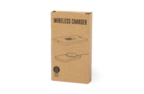 Chargeur de smartphone sans fil 5w écoconçu personnalisable Claudix