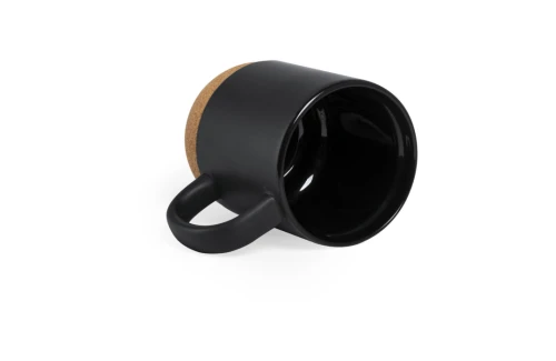 Mug personnalisé écologique Bokun de 420 ml à base en liège