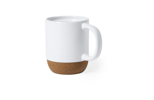 Mug personnalisé écologique Bokun de 420 ml à base en liège