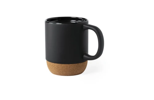 Mug personnalisé écologique Bokun de 420 ml à base en liège