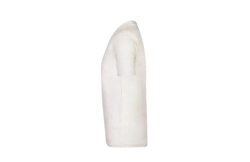 T-shirt personnalisé bio à manches courtes keya MC150 écru naturel pour homme