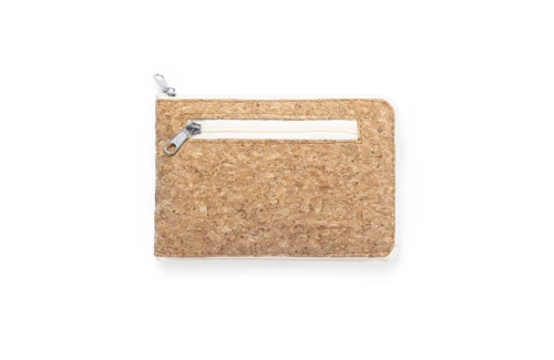 Sac shopping pliable personnalisé Charel avec pochette en liège