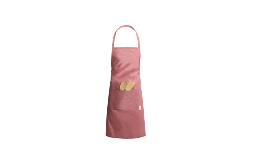 Tablier de cuisine personnalisé en coton recyclé Pissek