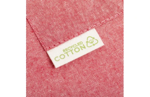 Tablier de cuisine personnalisé en coton recyclé Pissek
