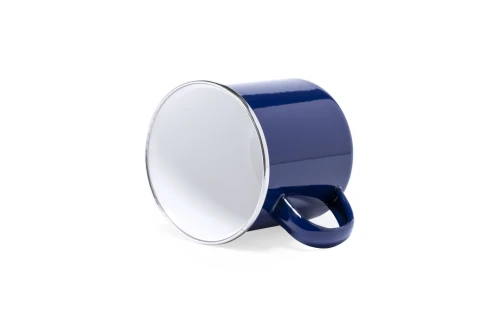 Tasse vintage personnalisée en acier inoxydable Kirpal de 380ml