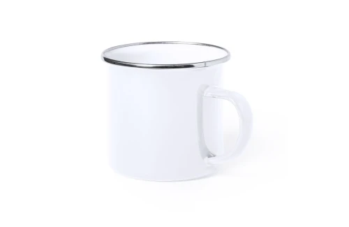 Tasse vintage personnalisée en acier inoxydable Kirpal de 380ml