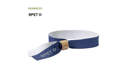 Bracelet évènementiel Broch en tissu polyester RPET recyclé