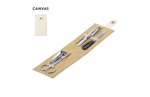 Kit manucure personnalisé Yernia set avec 6 accessoires