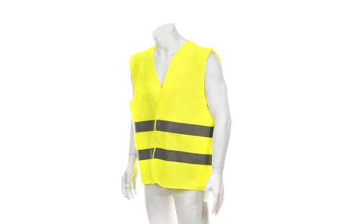 Gilet de chantier personnalisé Kross à haute visibilité