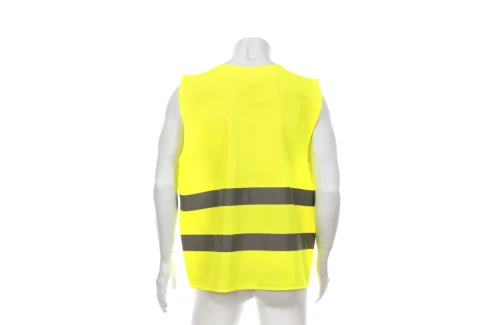 Gilet de chantier personnalisé Kross à haute visibilité