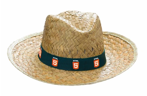 Chapeau de paille personnalisé Vita