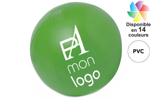 Ballon de plage gonflable personnalisé Portobello en pvc