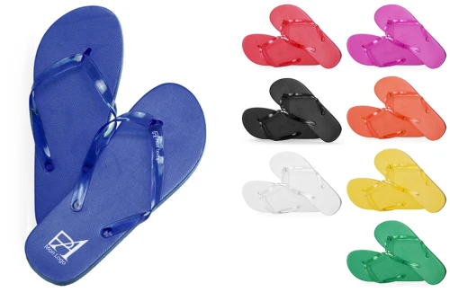 Tongs personnalisées Salti à semelle en EVA robuste