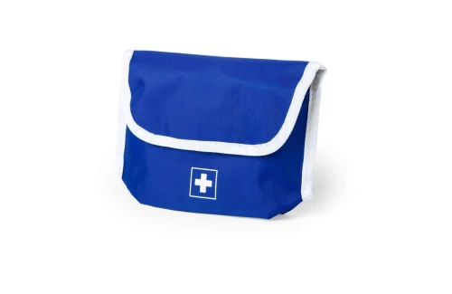 Kit urgence premier secours personnalisé Redcross 17 accessoires