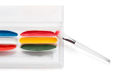 Kit de maquillage supporter publicitaire personnalisé 