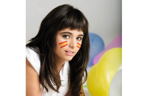 Kit de maquillage supporter personnalisé