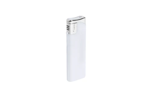 Briquet publicitaire rechargeable Plain à mécanisme électrique