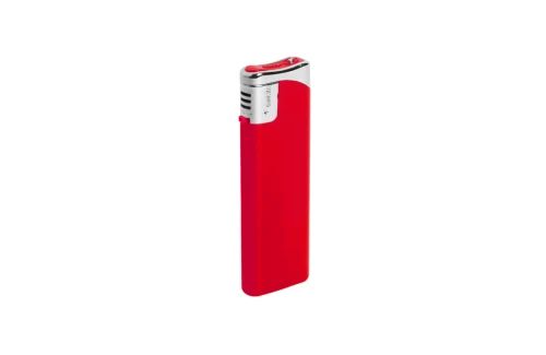 Briquet publicitaire rechargeable Plain à mécanisme électrique