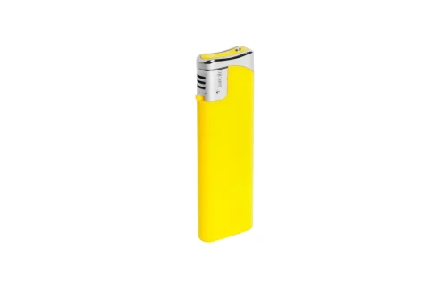 Briquet publicitaire rechargeable Plain à mécanisme électrique