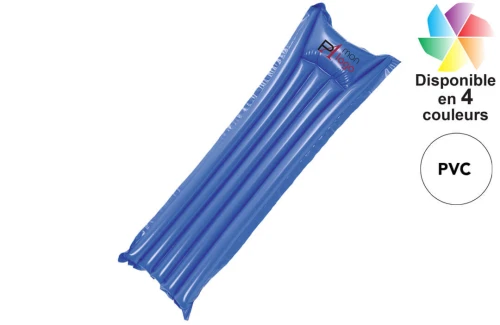 Matelas de plage gonflable publicitaire personnalisé Pumper pvc 