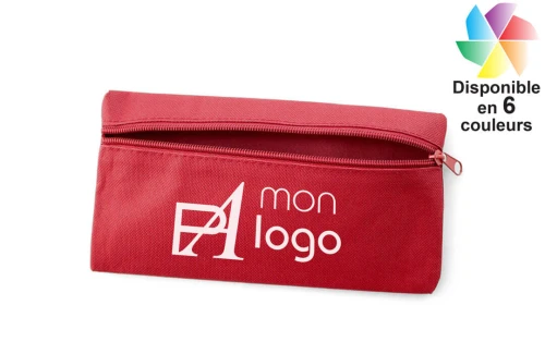 Trousse de bureau publicitaire personnalisée Tage en polyester 600D 