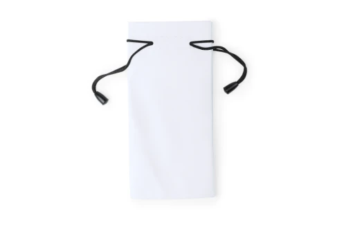 Étui à lunette personnalisé Milla en tissu polyester