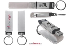 Clé USB personnalisée en cuir originale