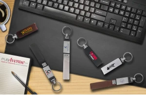 Clé USB personnalisée en cuir originale