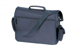 Cartable porte-documents promotionnel fermeture scratch à petit prix 