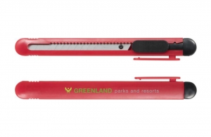 Cutter avec lame interchangeable