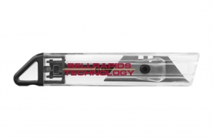 Cutter en plastique transparent