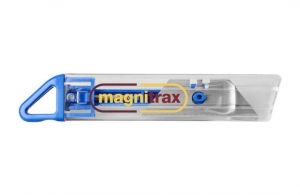 Cutter en plastique transparent