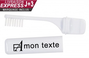 Brosse à dent personnalisée logo publicitaire en express 