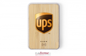 Batterie externe induction powerbank bois 5000 mAh