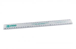 Règle graduée 30 cm en aluminium 