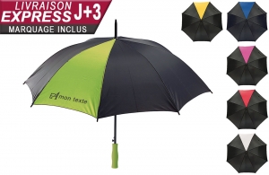 Parapluie personnalisé logo publicitaire en express 