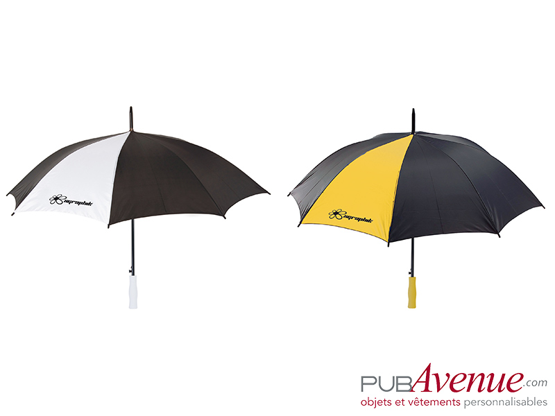 Parapluie publicitaire en express Parapluie publicitaire en express