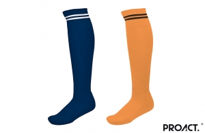 Chaussette rayé pour club de sport