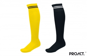 Chaussette rayé pour club de sport