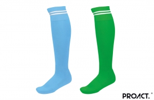 Chaussette rayé pour club de sport