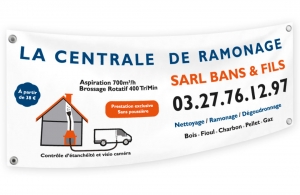 Bâche personnalisé 100 X 150 cm en PVC enduit 