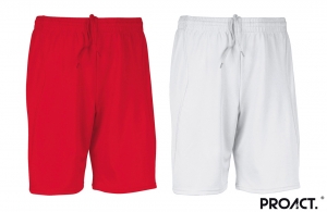 Short pour club de sport personnalisé pas cher