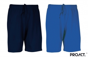 Short pour club de sport personnalisé pas cher